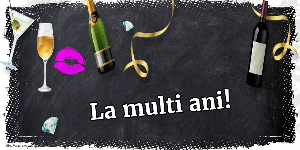 Felicitari de la multi ani - La multi ani! - mesajeurarifelicitari.com