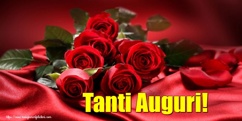 Felicitari de la multi ani - Tanti Auguri! - mesajeurarifelicitari.com