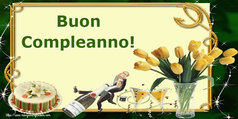Felicitari de la multi ani - Buon Compleanno! - mesajeurarifelicitari.com