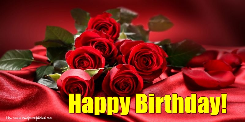 Felicitari de la multi ani - Happy Birthday! - mesajeurarifelicitari.com