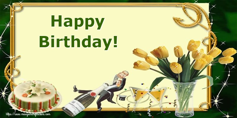 Felicitari de la multi ani - Happy Birthday! - mesajeurarifelicitari.com
