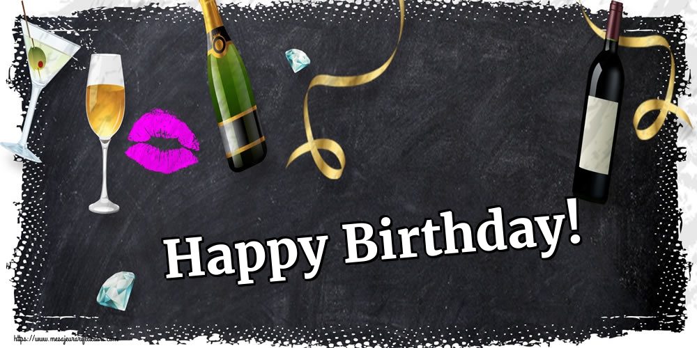Felicitari de la multi ani - Happy Birthday! - mesajeurarifelicitari.com