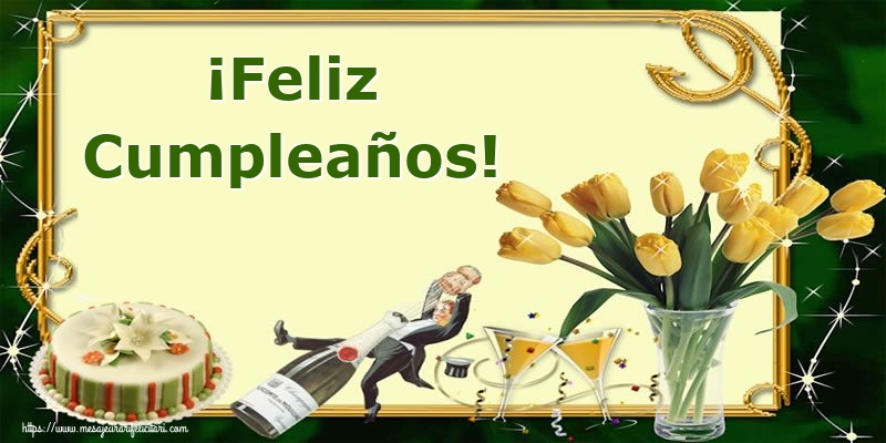 Felicitari de la multi ani - ¡Feliz Cumpleaños! - mesajeurarifelicitari.com