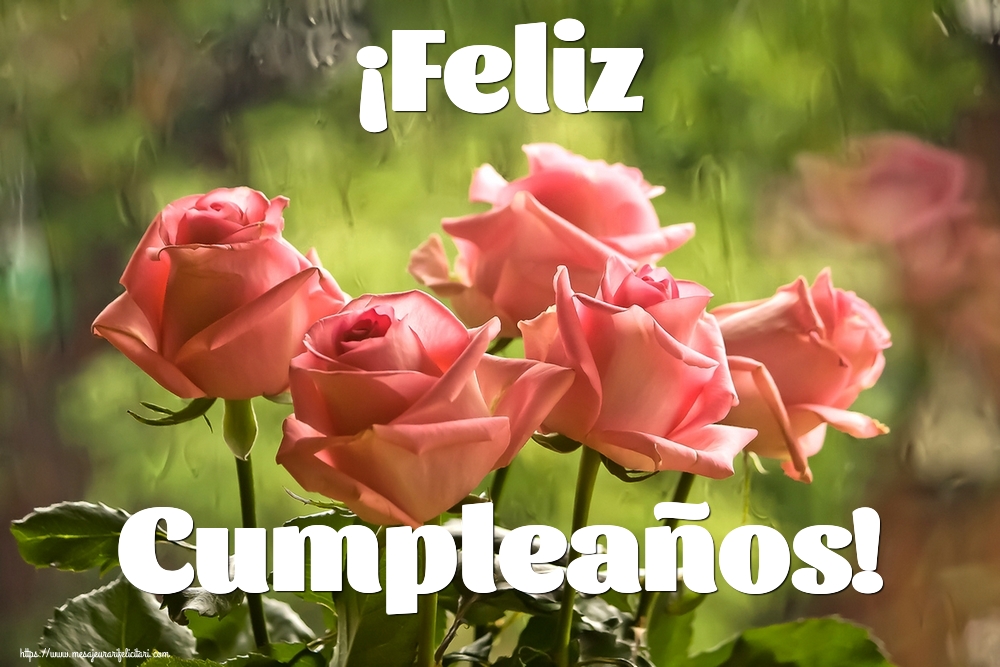 Felicitari de la multi ani - ¡Feliz Cumpleaños! - mesajeurarifelicitari.com