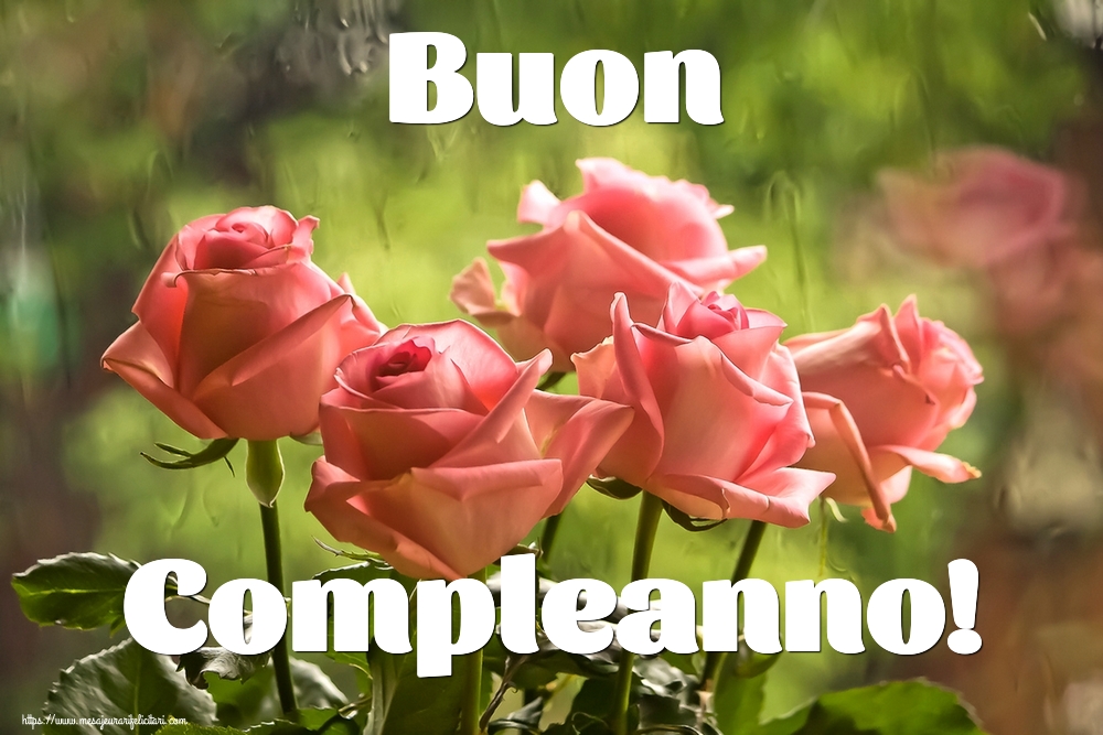 Felicitari de la multi ani in Italiana - Buon Compleanno!