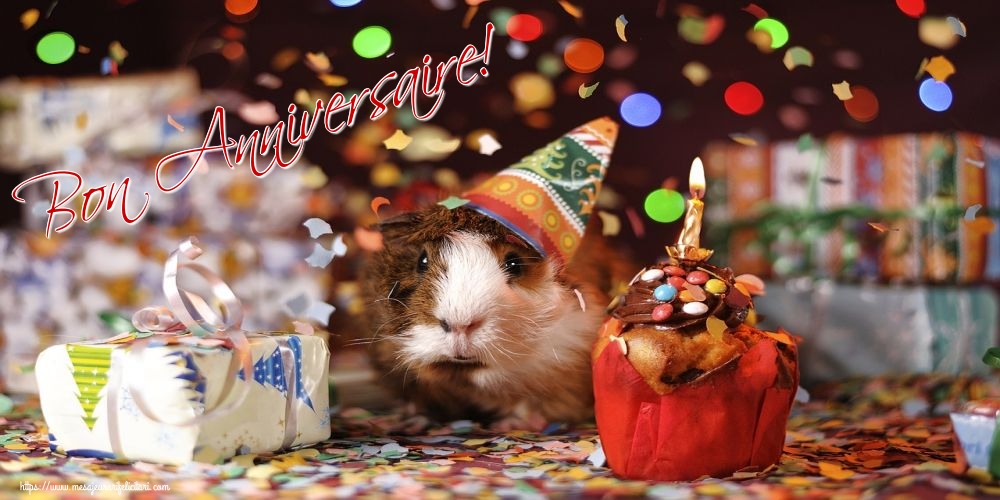 Felicitari de la multi ani - Bon Anniversaire! - mesajeurarifelicitari.com