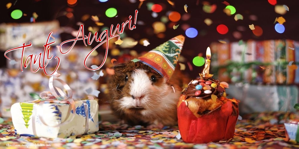 Felicitari de la multi ani - Tanti Auguri! - mesajeurarifelicitari.com