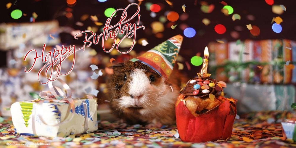 Felicitari de la multi ani - Happy Birthday! - mesajeurarifelicitari.com