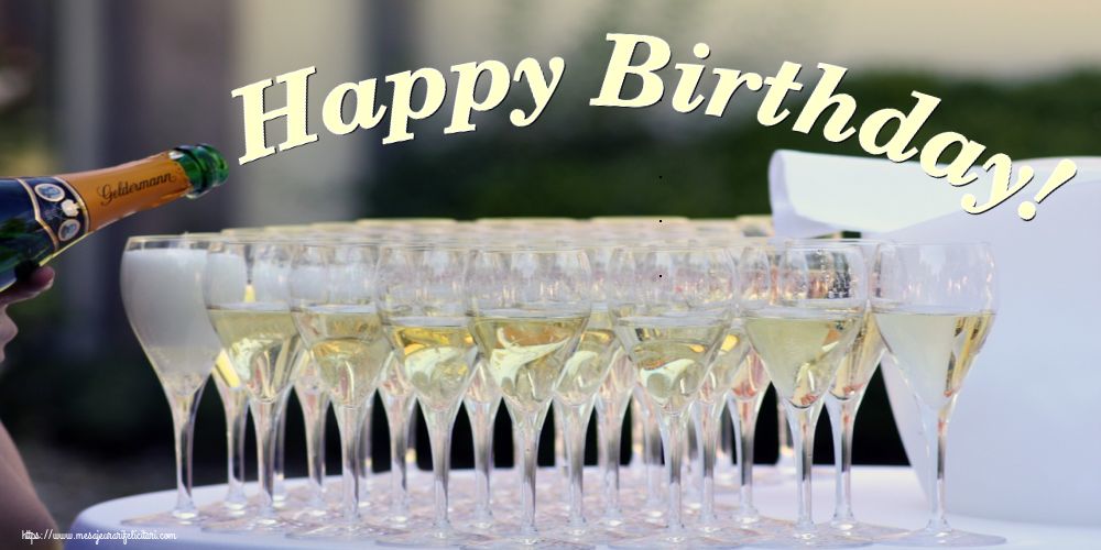 La multi ani Happy Birthday!