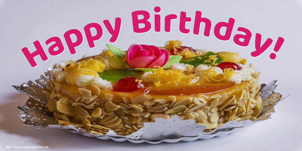 La multi ani Happy Birthday!