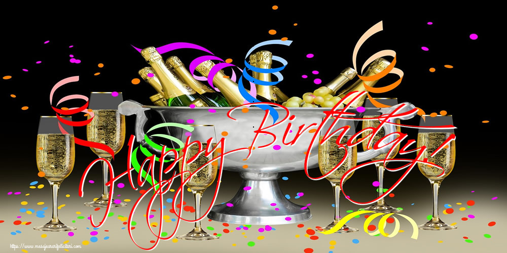 Felicitari de la multi ani - Happy Birthday! - mesajeurarifelicitari.com