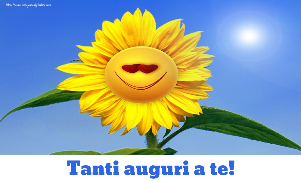 Felicitari de la multi ani - Tanti auguri a te! - mesajeurarifelicitari.com