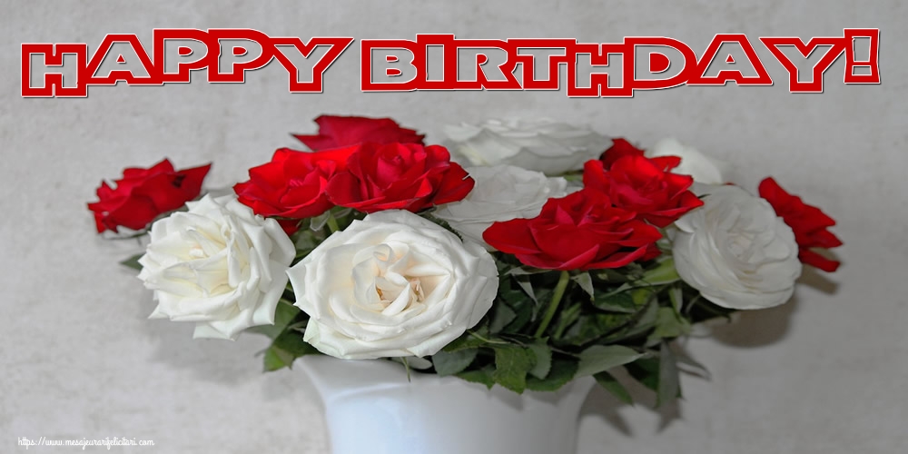 Felicitari de la multi ani - Happy Birthday! - mesajeurarifelicitari.com