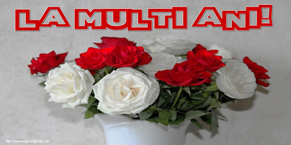 Felicitari de la multi ani - La multi ani! - mesajeurarifelicitari.com