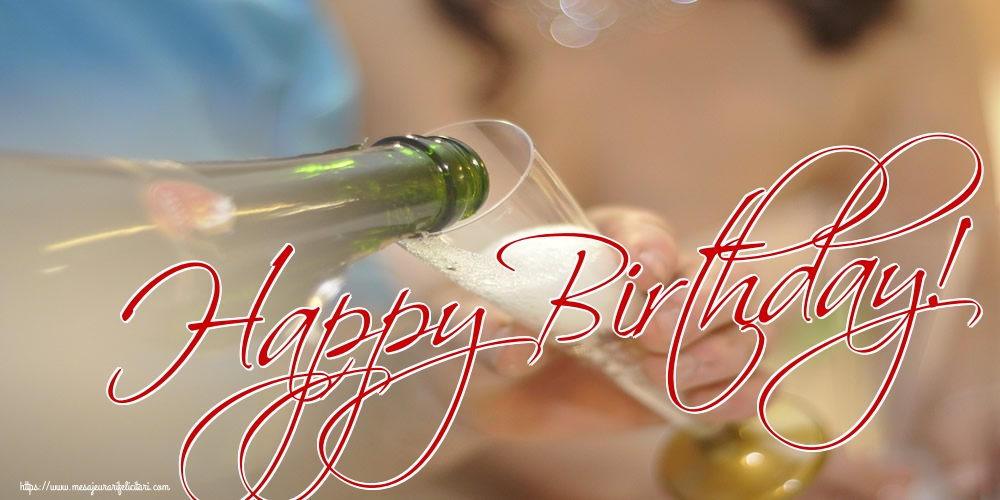 La multi ani Happy Birthday!