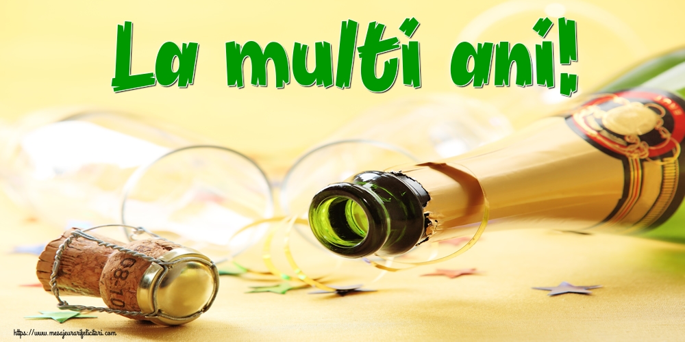 La multi ani La multi ani!