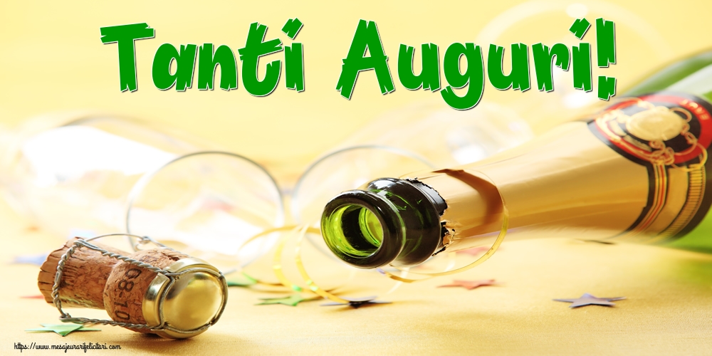 La multi ani Tanti Auguri!