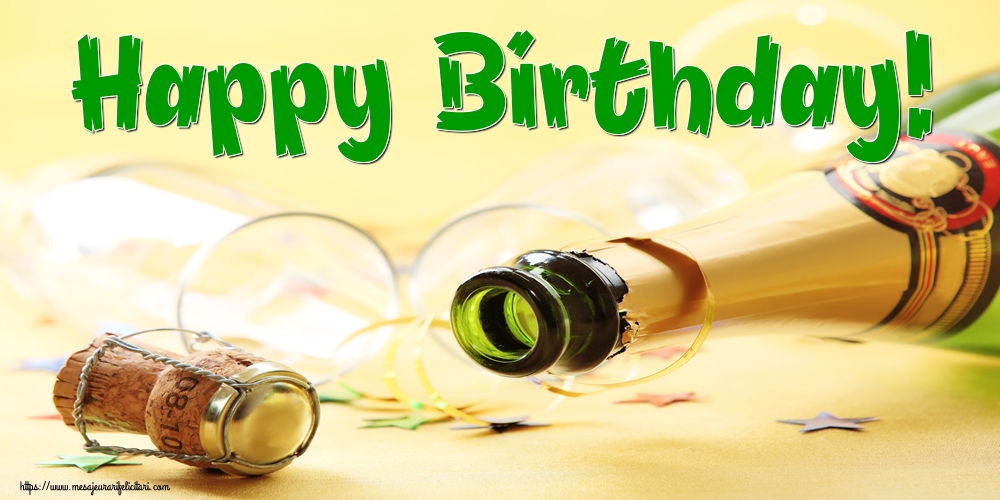 La multi ani Happy Birthday!