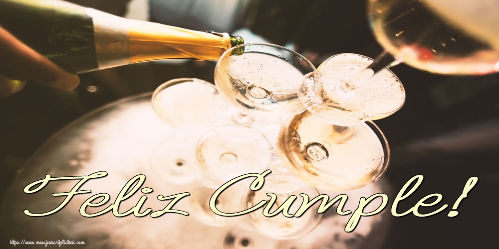 La multi ani Feliz Cumple!