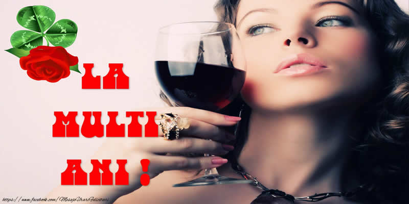La multi ani!