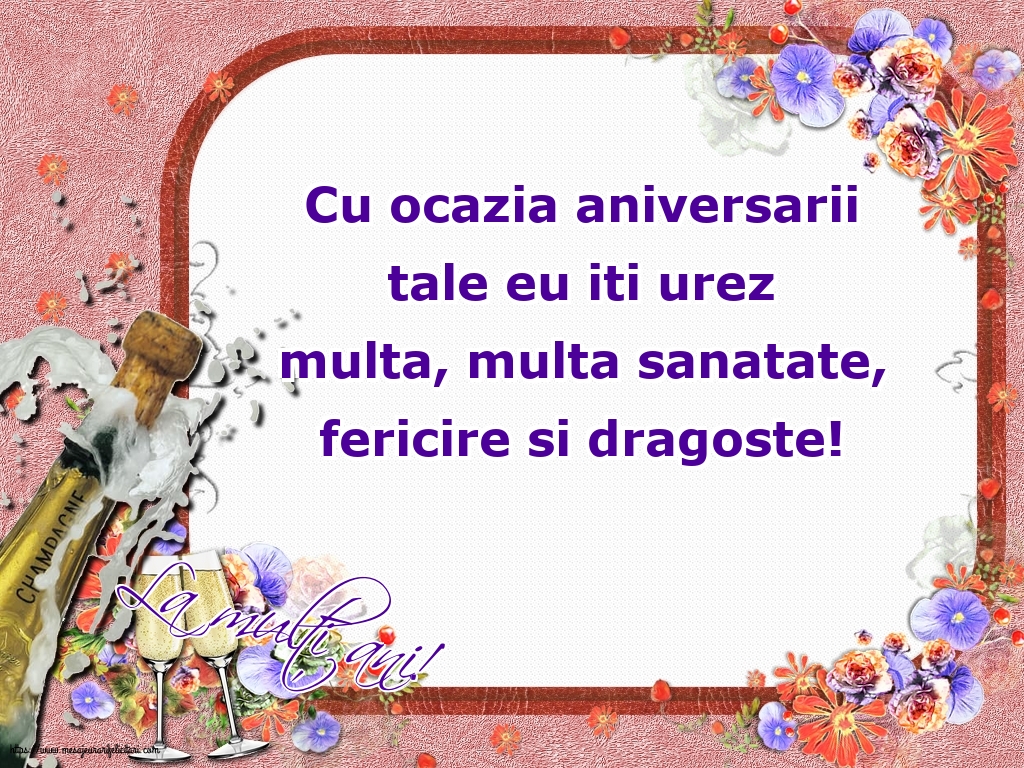 La multi ani La mulți ani!