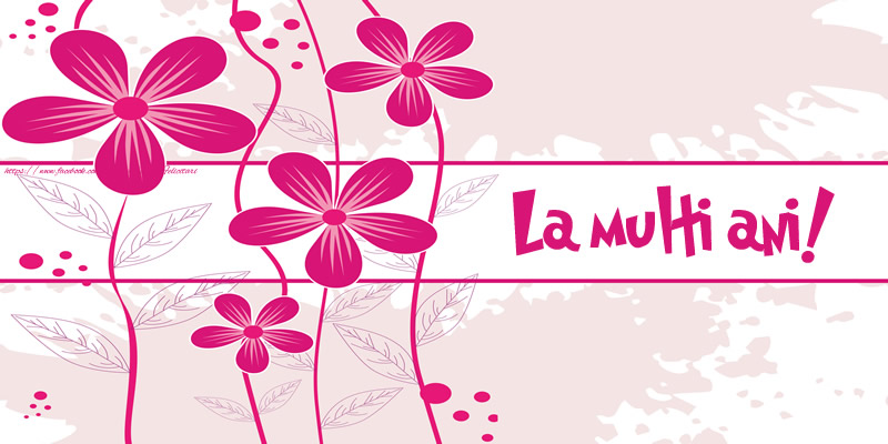 La multi ani!
