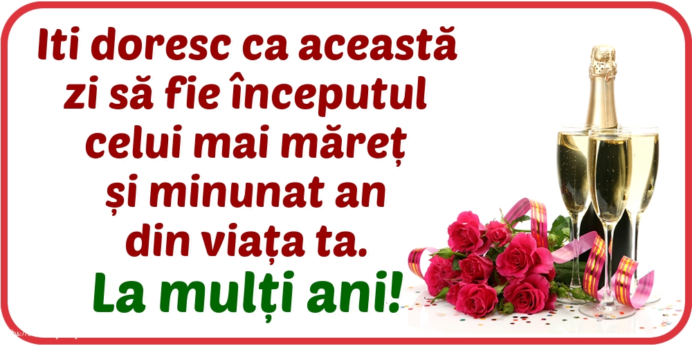 La multi ani La mulți ani!