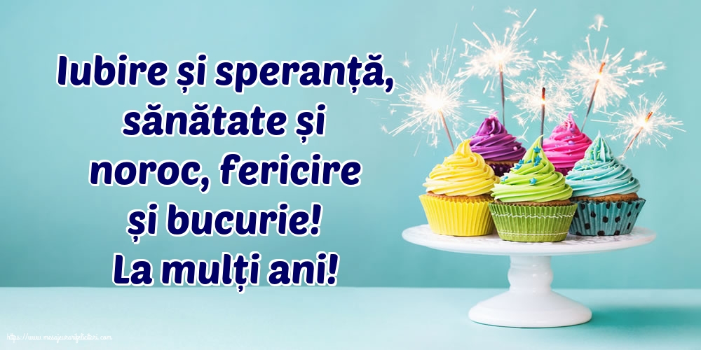 La multi ani La mulți ani!