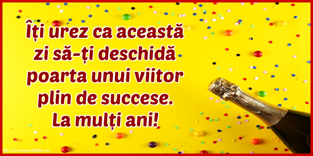 La multi ani La mulți ani!