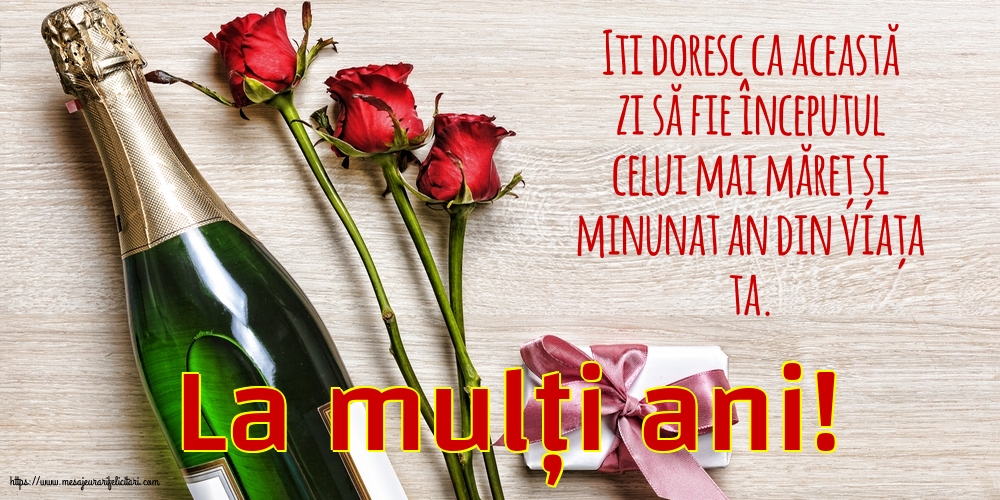 La multi ani La mulți ani!
