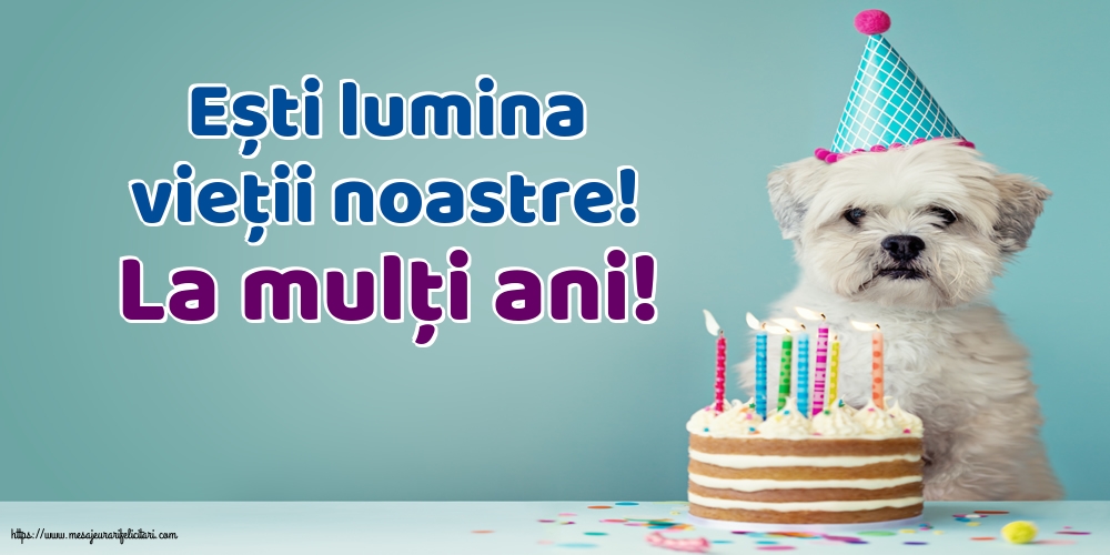 La multi ani La mulţi ani!