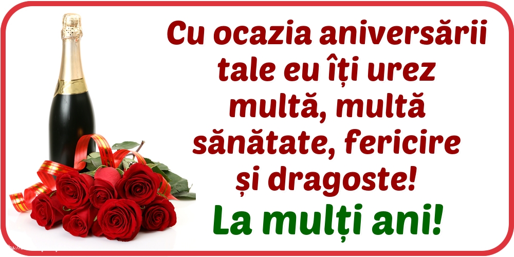 La multi ani La mulți ani!