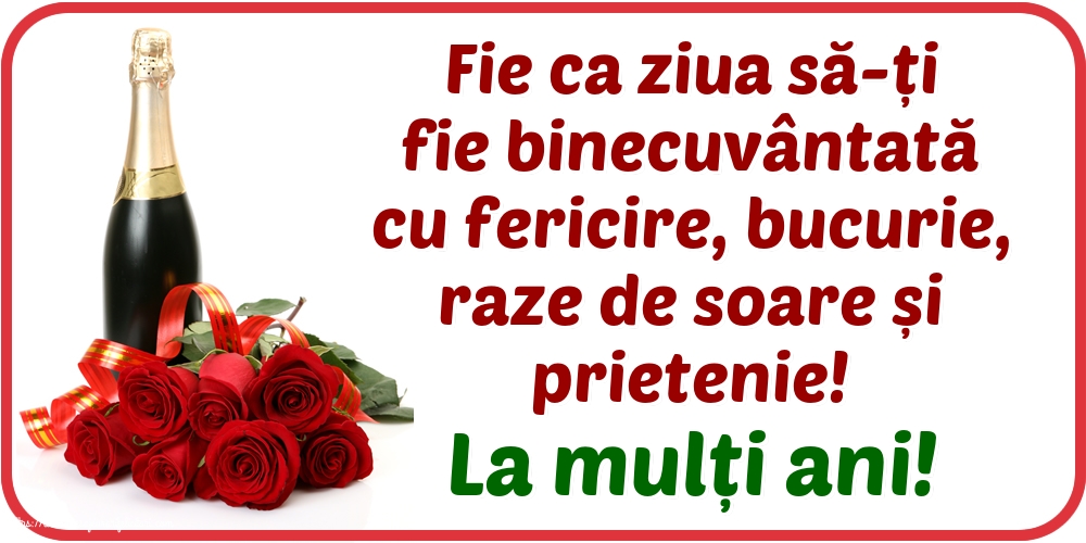 La multi ani La mulți ani!