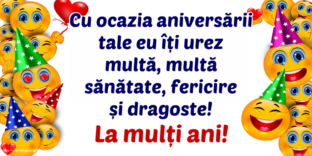 La multi ani La mulți ani!