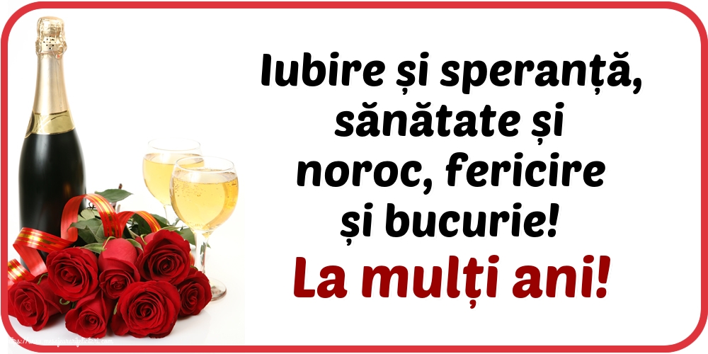 La multi ani La mulți ani!