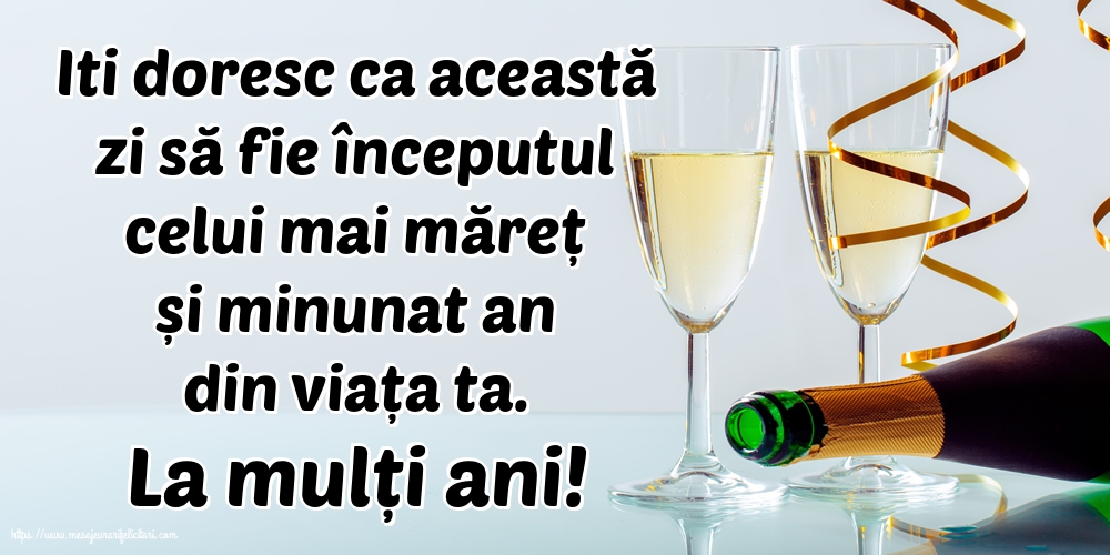 La multi ani La mulți ani!