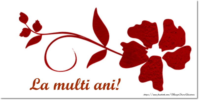 La multi ani!