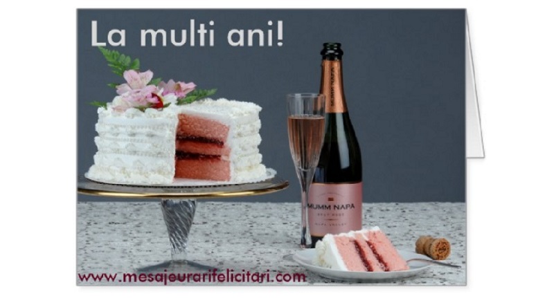 Felicitari de la multi ani - La multi ani! - mesajeurarifelicitari.com