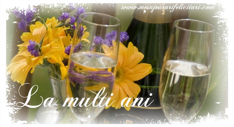 La multi ani!