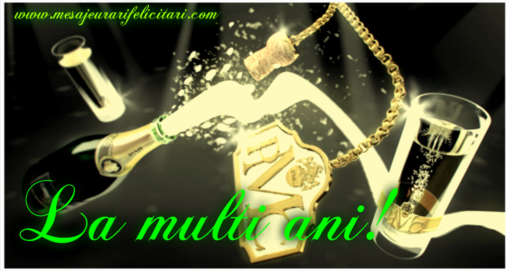 La multi ani!