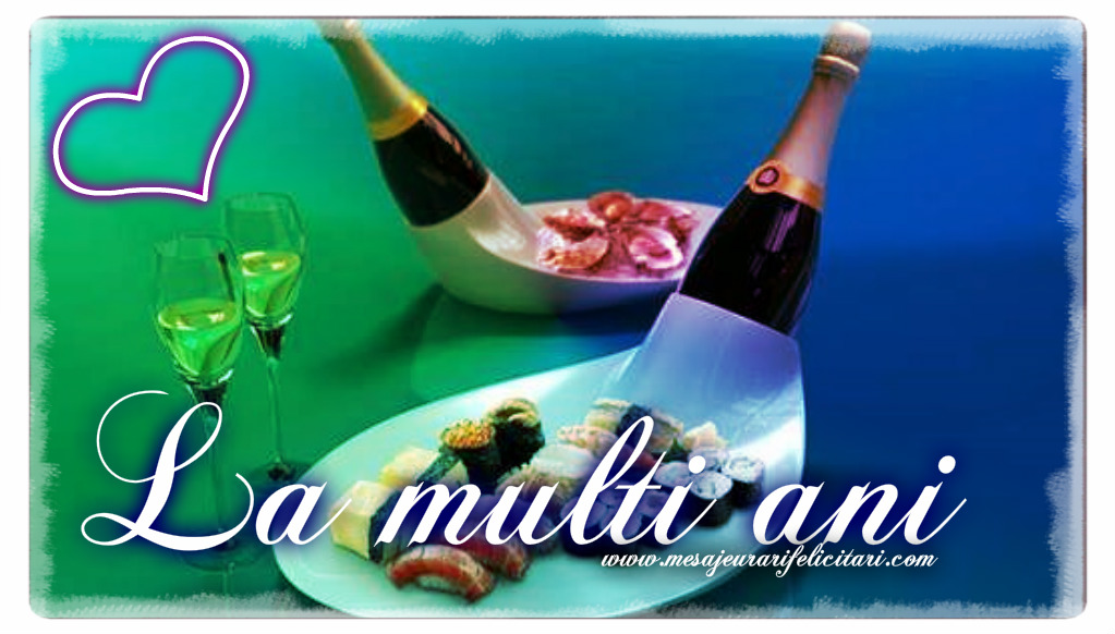 La multi ani La multi ani!