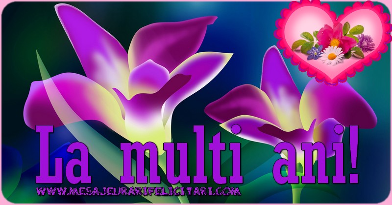 La multi ani!