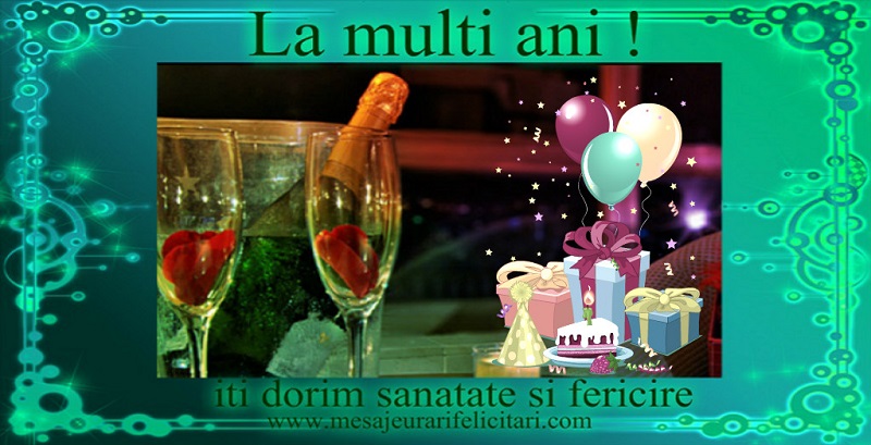 Felicitari de la multi ani - La multi ani! - mesajeurarifelicitari.com