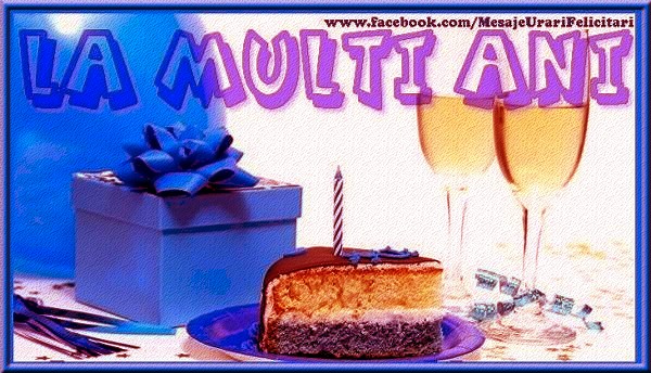 La multi ani