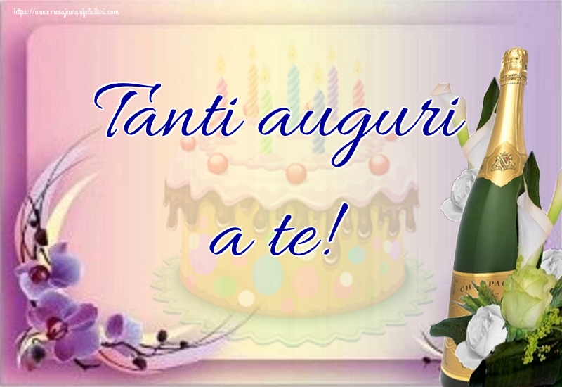 La multi ani Tanti auguri a te!
