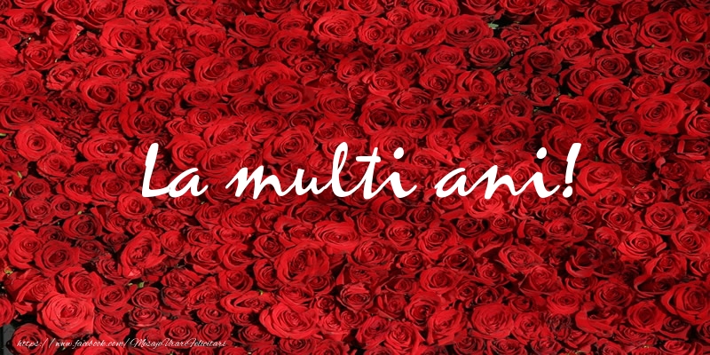 Felicitari de la multi ani - La multi ani! - mesajeurarifelicitari.com