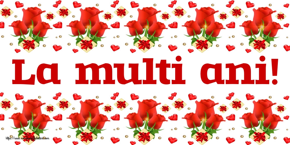 Felicitari de la multi ani - La multi ani! - mesajeurarifelicitari.com