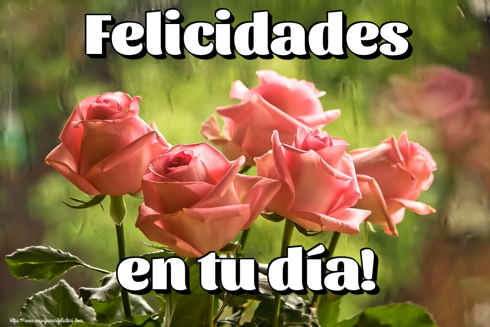 Felicitari de la multi ani in Spaniola - Felicidades en tu día! - mesajeurarifelicitari.com