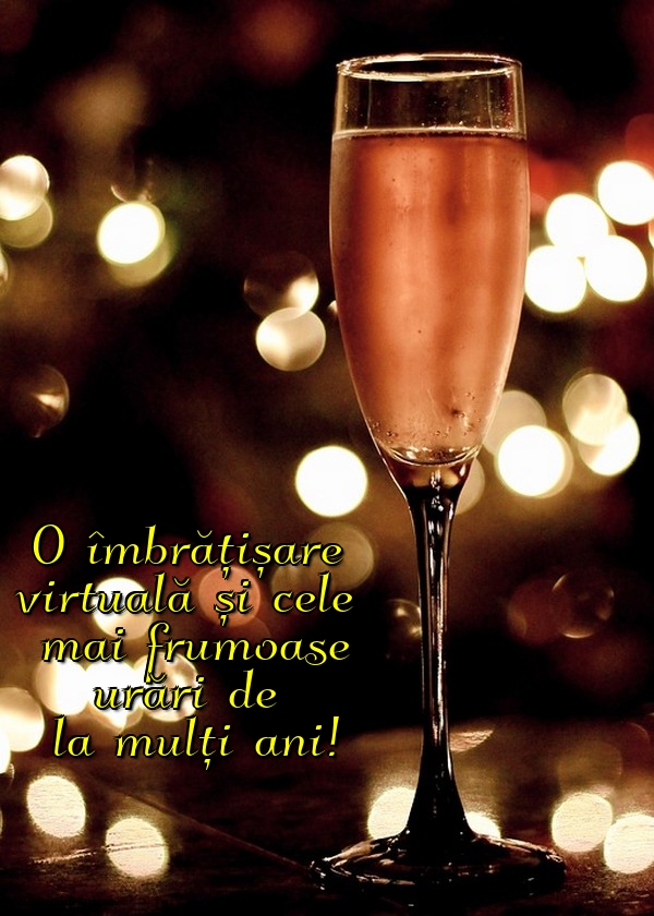 Felicitari de la multi ani - O îmbrățișare virtuală și cele mai frumoase urări de la mulți ani! - mesajeurarifelicitari.com
