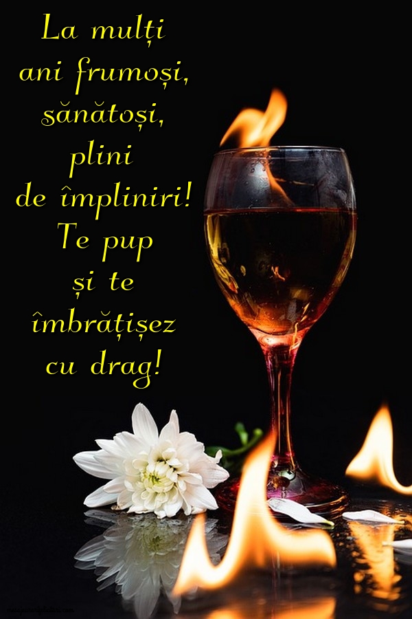 Felicitari de la multi ani - La mulți ani frumoși, sănătoși, plini de împliniri! - mesajeurarifelicitari.com